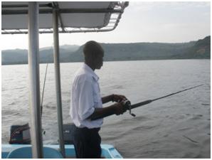 Mfangano Island Camp, Fishing